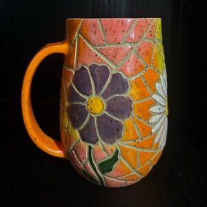 Beautiful Abi Ceramics pottery mug
